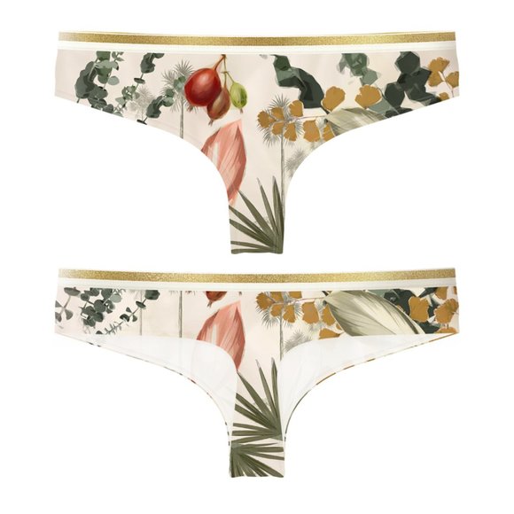 🌿Tropic Panty (Thong) - Women/Teenager BNWT - Picture 2 of 5